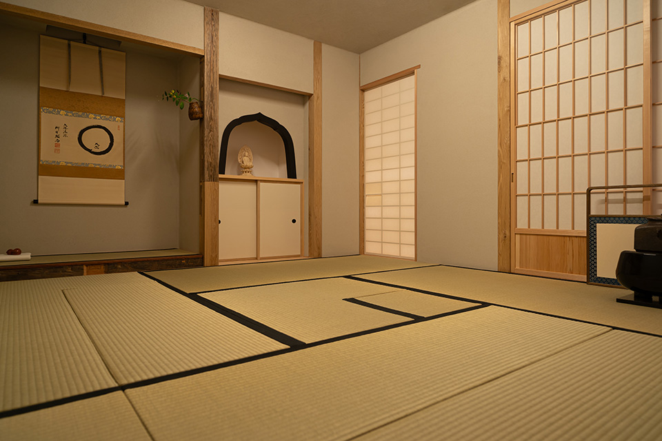 Roji japanese garden